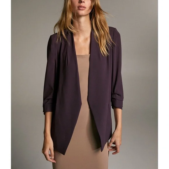 BABATON | XS POWER BLAZER ATELIER EGGPLANT JACKET - Picture 7 of 16